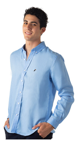 Tucanê Camisa Para Caballero Linen Shirt
