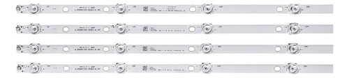 Dt Kit De Leds Para 50h6f 50r6e 50r6000fm 4 Tiras Con 9 Leds