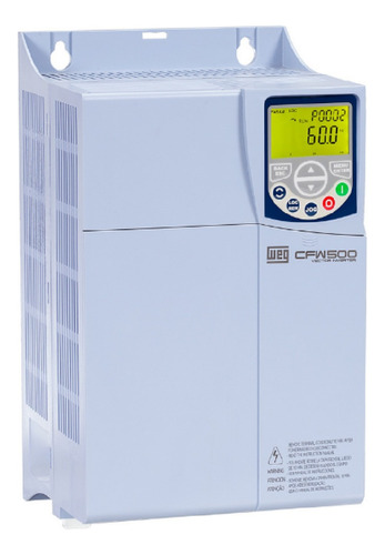 Inversor De Frequência Weg Cfw500 Trifásico 12,5cv 220v 33a