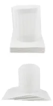 Comprar 40 Gorros De Chef Desechables, Gorros De Cocinero, Panadero,