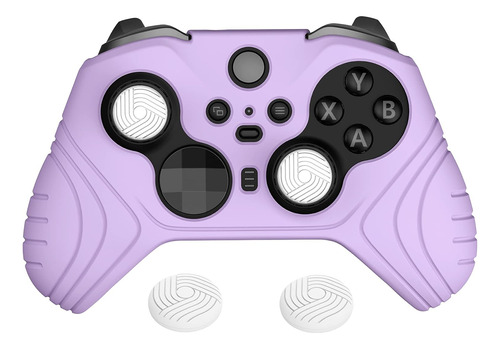 Funda Playvital Para Mando Xbox Elite Series 2/ Core Violeta