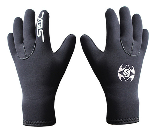 Guantes De Neopreno De 3 Mm, Guantes De Buceo Cálidos Y Elás