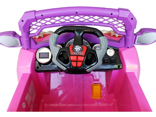 Carro Eléctrico Para Niñas Montero 12v R/c