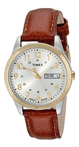 Reloj De Ra - Piel T2n105 South Street Sport Brown Los Hombr