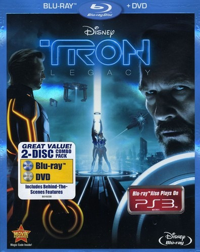 Tron: Legacy Blu-ray Us Import