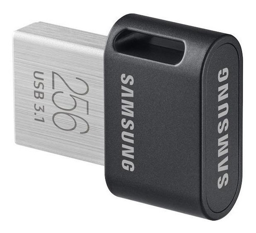 Pendrive Samsung FIT Plus 256GB preto