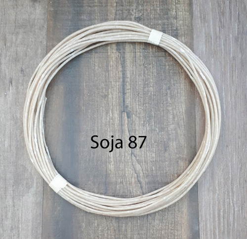 Pabilo Soja 87 Para Velas, Encerados Con Soja X 10 Mts