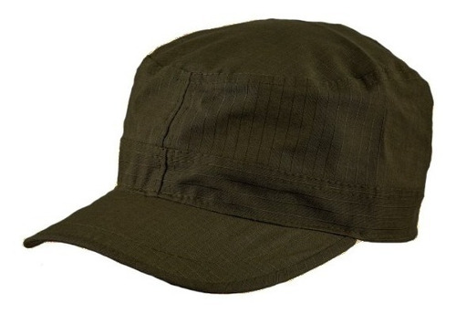 Gorro Kepi Visera Casquete Ripstop Verde