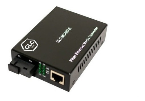 Imagen 4 de 10 de Glc Media Converter 10/100 1310 1 Pelo Sc 20km Con Fuente