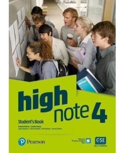 High Note 4 - Student´s Book + Pep Pack + App