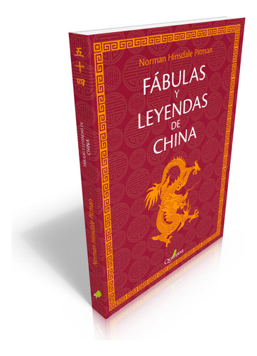 Fábulas Y Leyendas De China Hinsdale Pitman, Norman Español QUATERNI Tapa Blanda
