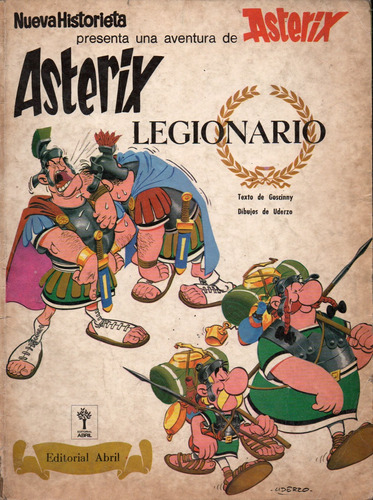 Uderzo Goscinny Asterix Legionario Abril Argentina 