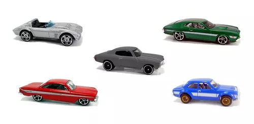Pack de 5 Hot Wheels - Fast And Furious - Velozes e Furiosos - FYL16 Escala  Miniaturas by Mão na Roda 4x4