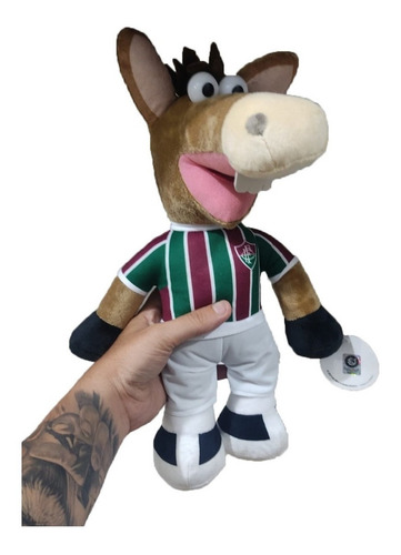 Imagem 3 de 10 de Cavalinho Do Fantástico Do Fluminense Original Cks 40 Cm