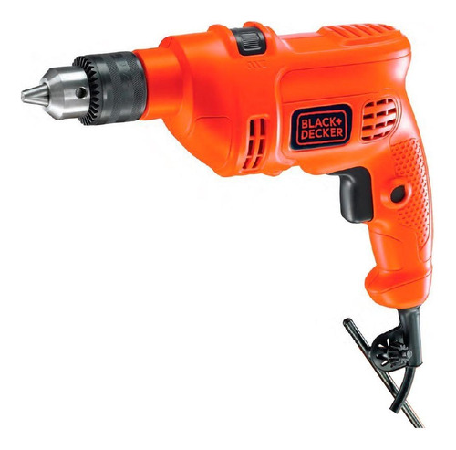 Furadeira Black & Decker Impacto 3/8  127v 560w  Tm500br