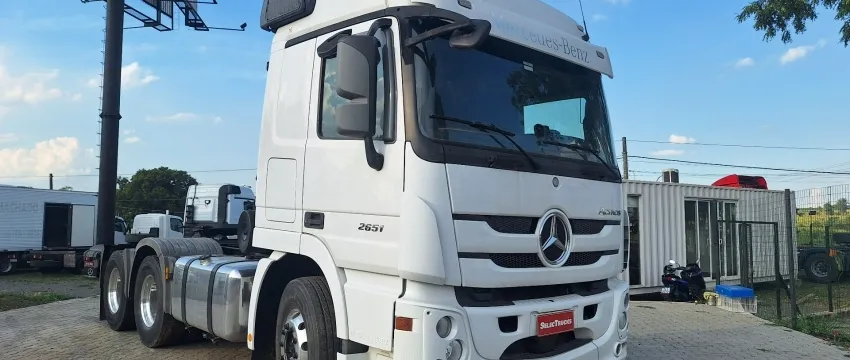 Mercedes-benz Actros 2651