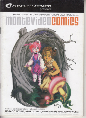 Revista Montevideo Comics Concurso 2010 Historieta Uruguay