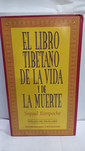 El Libro Tibetano De La Vida Y De La Muerte