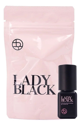 Lady Black Adhesivo Para Pestañas - Unidad a $30000