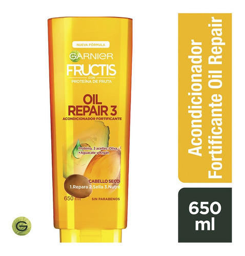 Fructis Oil Repair 3a Acondicionador 650 Ml