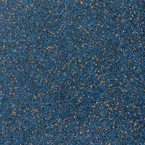 Caucho Cosmic Azul 50x50 Cm