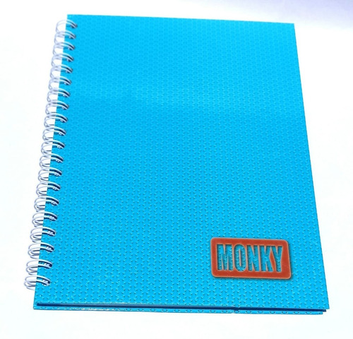 Cuaderno Profesional Con Espiral Pasta Dura Monky C/100hojas