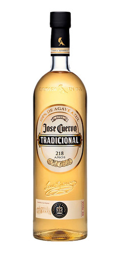 Botella De Tequila Cuervo Tradicional Reposado 950ml.