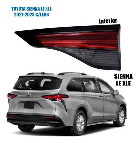 Calavera Int Toyota Sienna Le/xle 2021 2022 2023 Derecha