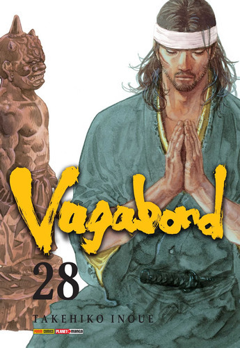 Vagabond Volume 28: Vagabond Volume 28, De Inoue, Takehiko. Editora Panini Livros, Capa Mole, Edição 1 Em Português