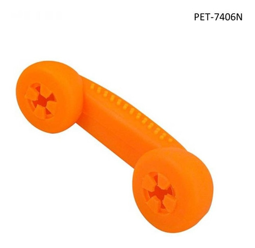 Imagen 6 de 7 de Juguete Para Perros Tipo Phone Dispensador De Golosinas