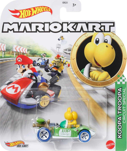 Personajes Y Karts De Hot Wheels Mario Kart Como Autos Fundi