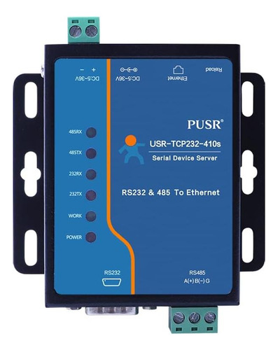 Pusr Rs232 Rs485 Modbus Rtu A Modbus Tcp Gateway Serial A Et