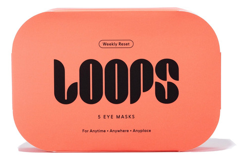 Loops Weekly Reset - Kit De Mascara De Ojos De Hidrogel Reju