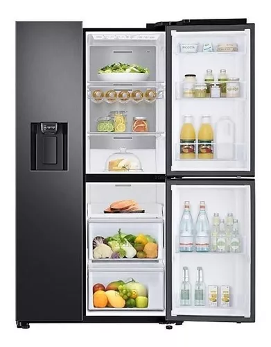 Compra desconectado Barry Refrigerador inverter no frost Samsung RS68N8670B1 negro con freezer 604L  110V | MercadoLibre