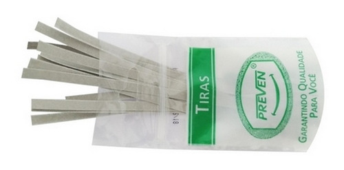 Imagem 1 de 2 de Tira De Lixa Abrasiva De Aço 4mm - Preven