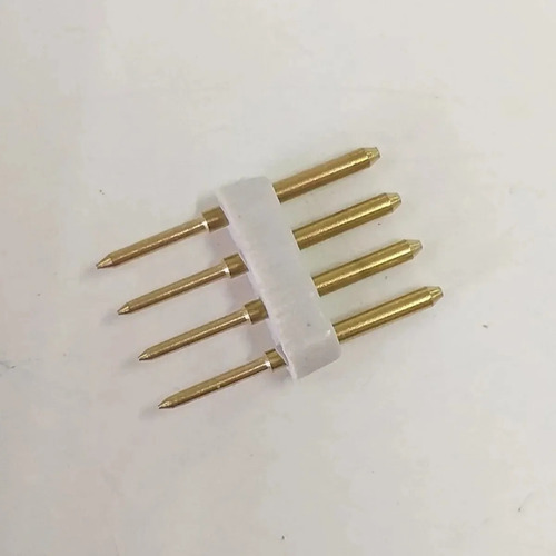 Emenda Rapida Para Mangueira Led Rgb Smd 5050 4 Pinos