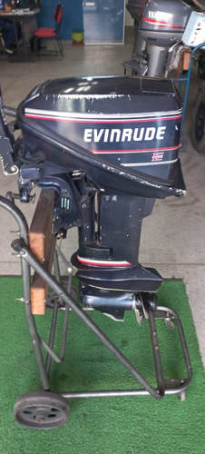 Motor De Popa Evinrude 15 Hp Miami Nautica 