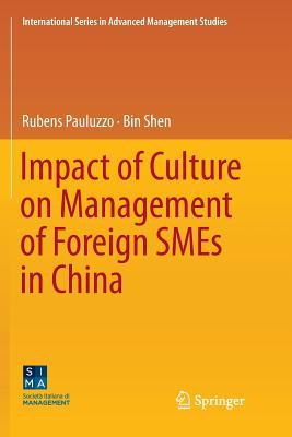 Libro Impact Of Culture On Management Of Foreign Smes In ...