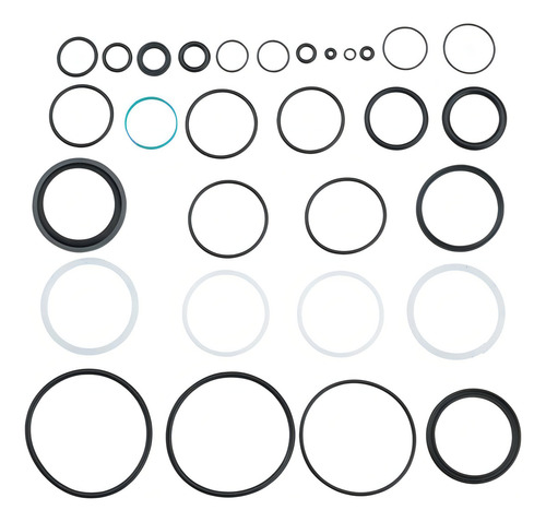 Kit Retentor Mola E Cartucho Shock Fox Float X2 803-01-147