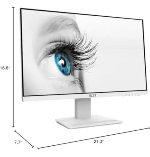 Msi Pro Mp243xw, 24 Monitores Ips Fhd (1920 X 1080) Antirref