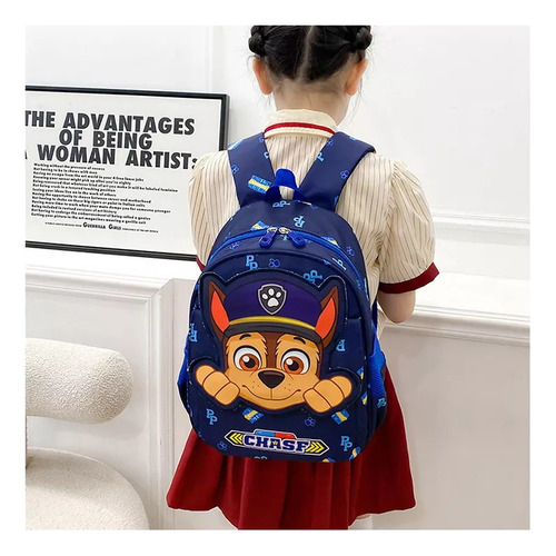 Paw Patrol Niños 3-6 Años Mochila