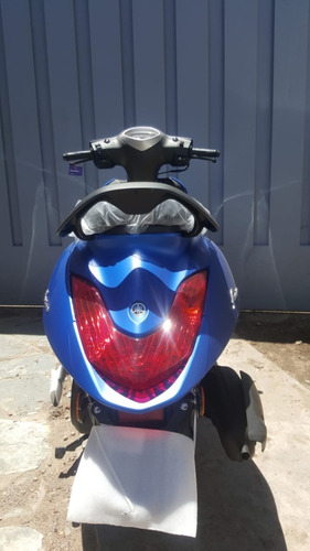 Yamaha Scooter Fascino 125 Motos March