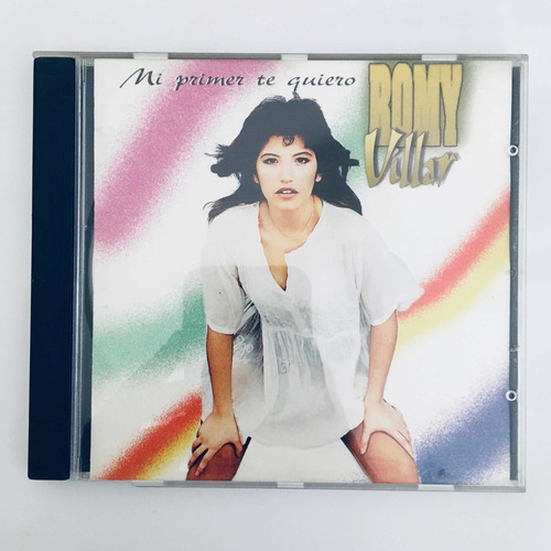 Romy Villar - Mi Primer Te Quiero Cd Nuevo