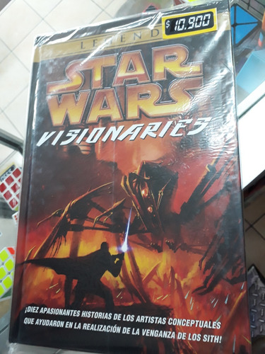 Comic Star Wars Tapa Dura Star Wars Legends Visionaries