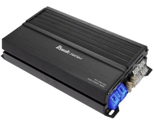 Imagen 1 de 3 de Amplificador Rock Series 4 Canales Rks-p800.4dm