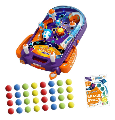 Máquina De Juego De Para Niños Mesa De Juego Con 32 Bolas