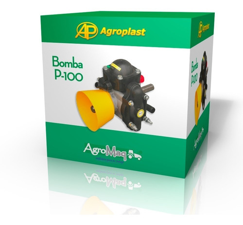 Bomba Para Pulverizadoras P-100 100l/min 540rpm. Agromaq