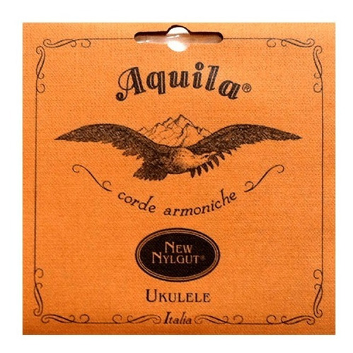 Encordoamento Para Ukulele Aquila Baritone New Nylgut (21u)