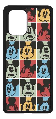 Funda Protector Para Samsung A51 Mickey Minnie