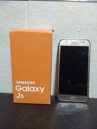 Celular J5 Excelente Estado Casi Nuevo Display Roto
